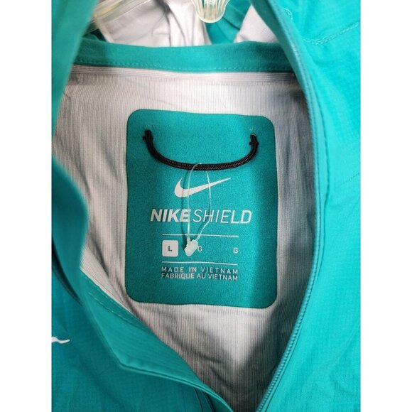 Nike Shield Brazil Rio Olympic Jacket Men's Size Large NWOT Small Flaw - Picture 3 of 8